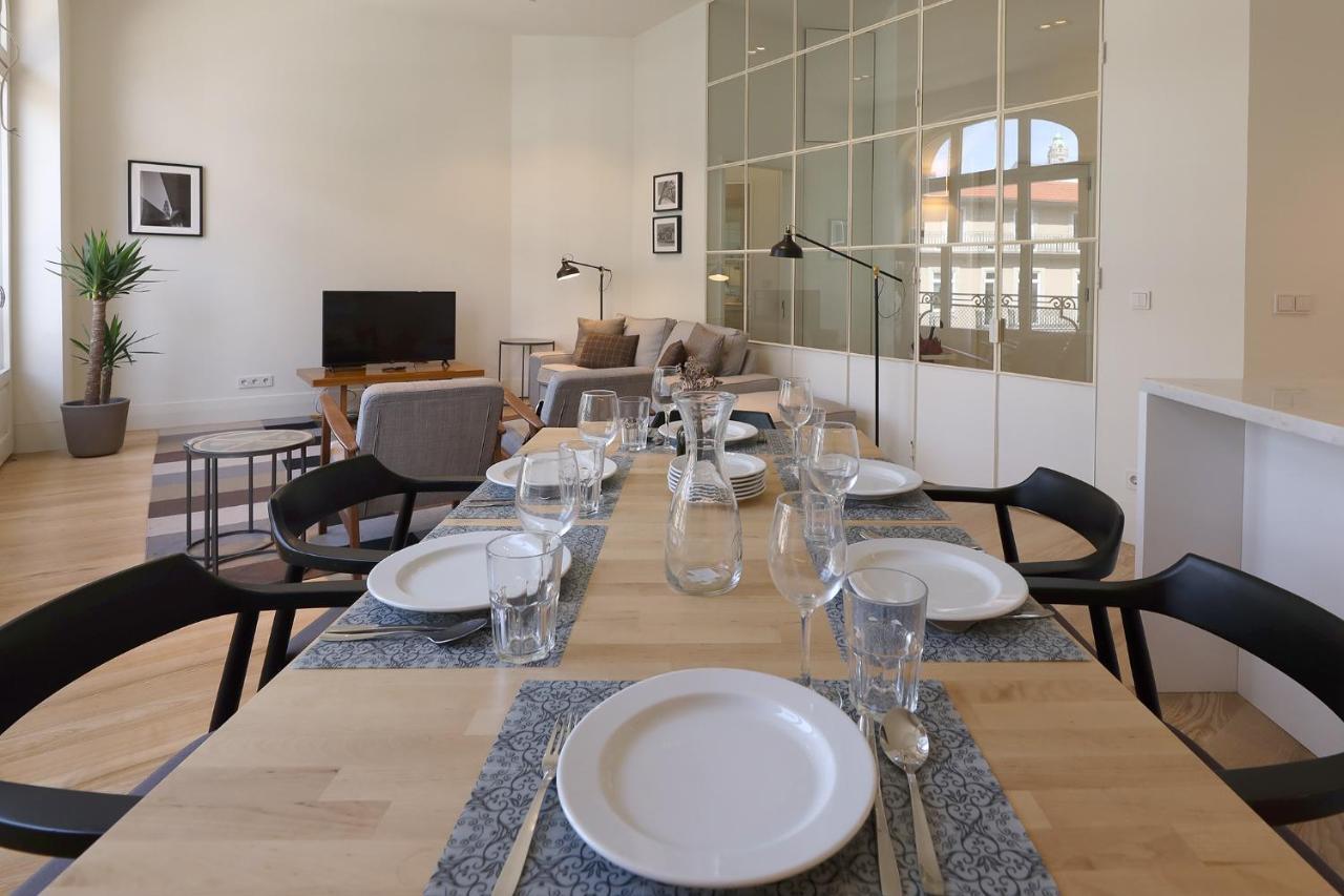 Flh Sa Da Bandeira Luxury Apartment Porto Eksteriør billede